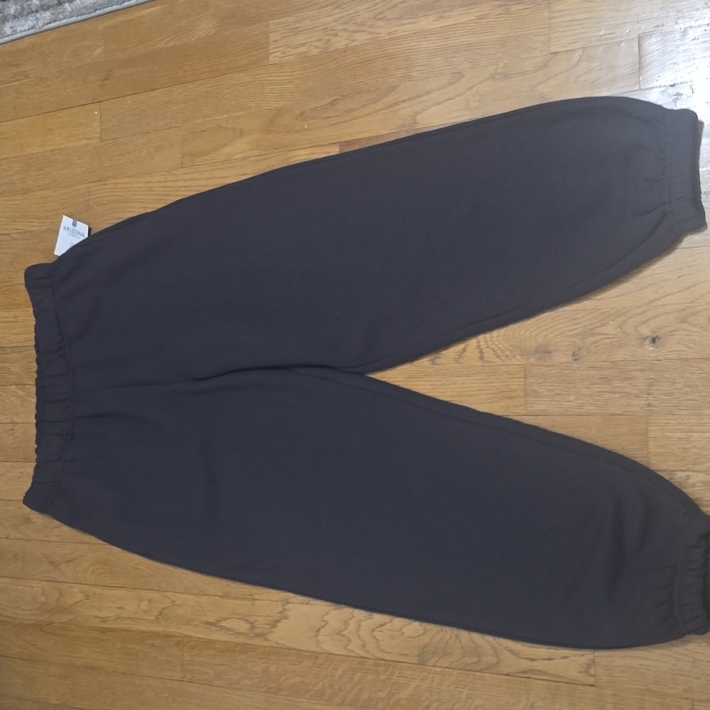 ARIZONA JEAN CO BRAND WOMENS JUNIOR DARK GREY JOGGER PANTS SIZE SMALL